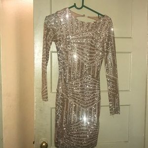 Sparkling dress